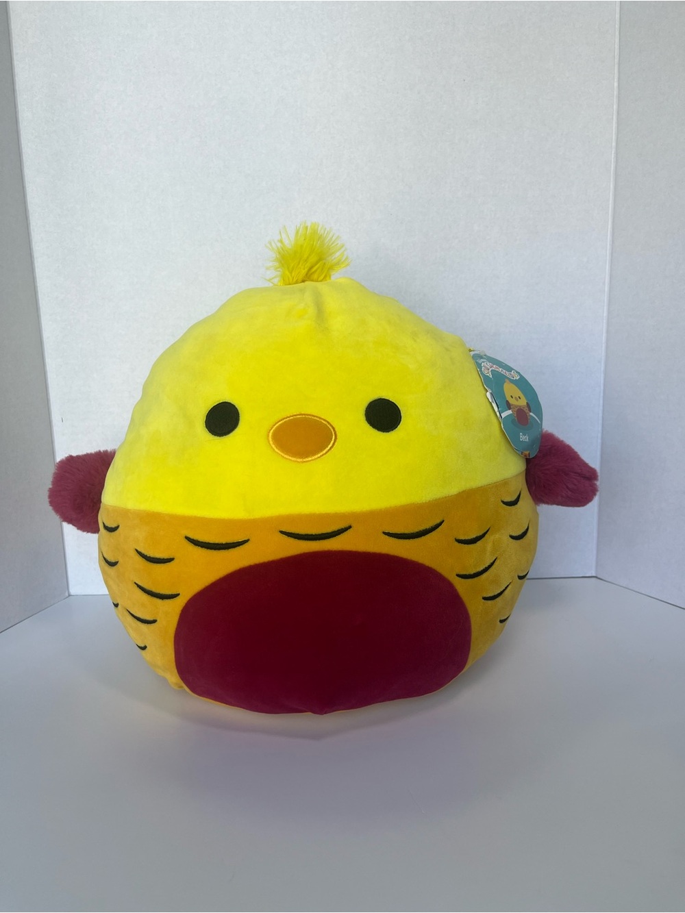 Squishmallows Beck plush NWT 12” Kellytoy cute, soft plush / stuffed toy animal